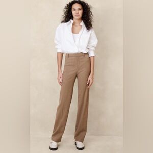 Banana Republic Martin Fit Dress Pants size 8 cotton/linen blend NWT